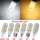 E27/E14/E12/B22/G9 Dimmable 7W AC110V LED Bulb White/Warm White 70 SMD 5730 Corn Light Lamp