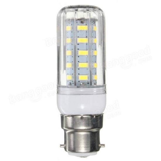 E27/E14/E12/B22/G9/GU10 Dimmable 4W AC110V LED Bulb White/Warm White 36 SMD 5730 Corn Light Lamp