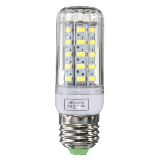 E27/E14/E12/B22/G9/GU10 Dimmable 5W AC110V LED Bulb White/Warm White 50 SMD 5730 Corn Light Lamp E27/E14/E12/B22/G9/GU10 Dimmable 5W AC110V LED Bulb White/Warm White 50 SMD 5730 Corn Light Lamp