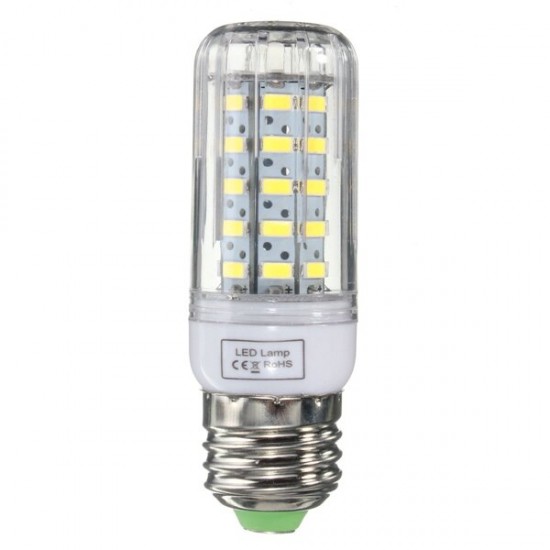 E27/E14/E12/B22/G9/GU10 Dimmable 5W AC110V LED Bulb White/Warm White 50 SMD 5730 Corn Light Lamp