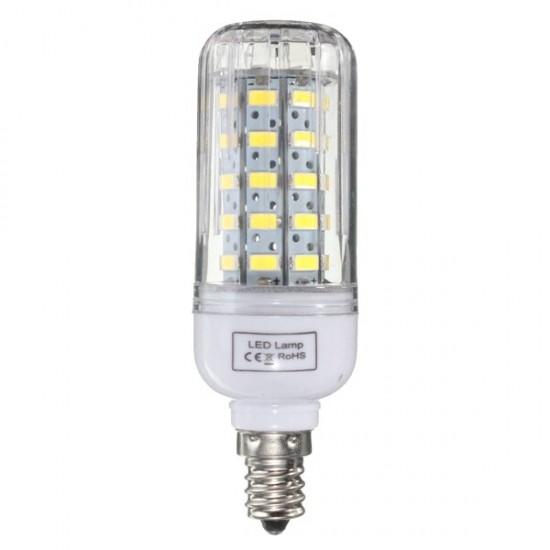 E27/E14/E12/B22/G9/GU10 Dimmable 5W AC110V LED Bulb White/Warm White 50 SMD 5730 Corn Light Lamp