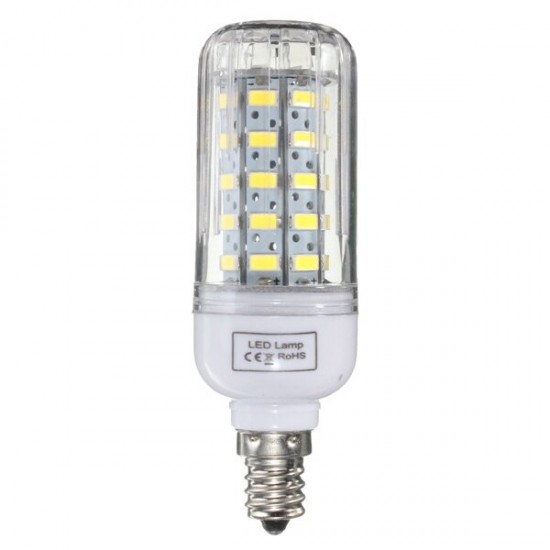 E27/E14/E12/B22/G9/GU10 Dimmable 5W AC110V LED Bulb White/Warm White 50 SMD 5730 Corn Light Lamp E27/E14/E12/B22/G9/GU10 Dimmable 5W AC110V LED Bulb White/Warm White 50 SMD 5730 Corn Light Lamp