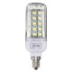 E27/E14/E12/B22/G9/GU10 Dimmable 5W AC110V LED Bulb White/Warm White 50 SMD 5730 Corn Light Lamp