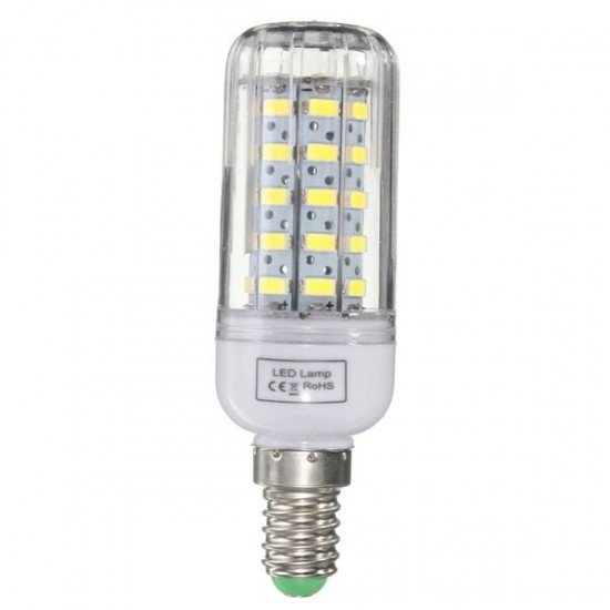 E27/E14/E12/B22/G9/GU10 Dimmable 5W AC110V LED Bulb White/Warm White 50 SMD 5730 Corn Light Lamp E27/E14/E12/B22/G9/GU10 Dimmable 5W AC110V LED Bulb White/Warm White 50 SMD 5730 Corn Light Lamp