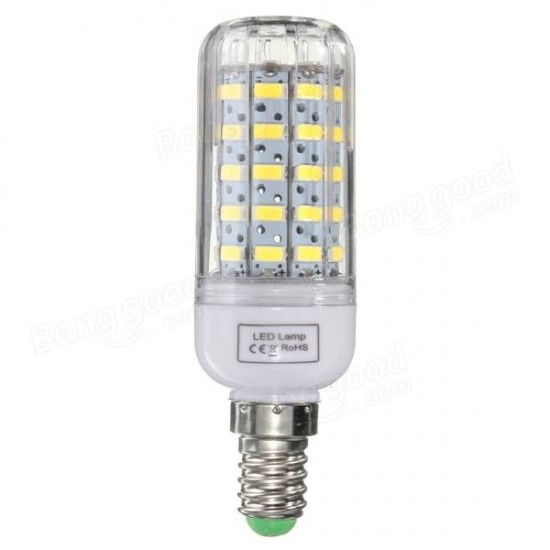 E27/E14/E12/B22/G9/GU10 Dimmable 6W AC220V LED Bulb White/Warm White 60 SMD 5730 Corn Light Lamp E27/E14/E12/B22/G9/GU10 Dimmable 6W AC220V LED Bulb White/Warm White 60 SMD 5730 Corn Light Lamp