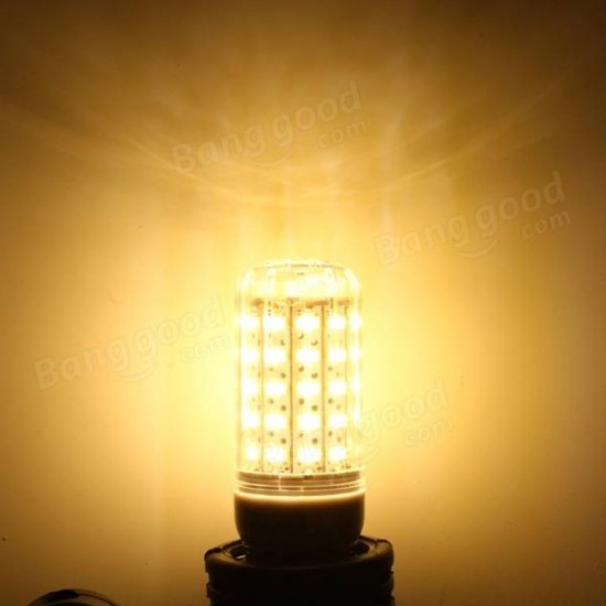 E27/E14/E12/B22/G9/GU10 Dimmable 6W AC220V LED Bulb White/Warm White 60 SMD 5730 Corn Light Lamp