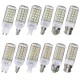 E27/E14/E12/B22/G9/GU10 Dimmable 6W AC220V LED Bulb White/Warm White 60 SMD 5730 Corn Light Lamp E27/E14/E12/B22/G9/GU10 Dimmable 6W AC220V LED Bulb White/Warm White 60 SMD 5730 Corn Light Lamp