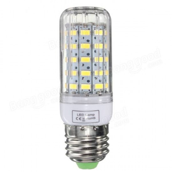 E27/E14/E12/B22/G9/GU10 Dimmable 6W AC220V LED Bulb White/Warm White 60 SMD 5730 Corn Light Lamp E27/E14/E12/B22/G9/GU10 Dimmable 6W AC220V LED Bulb White/Warm White 60 SMD 5730 Corn Light Lamp