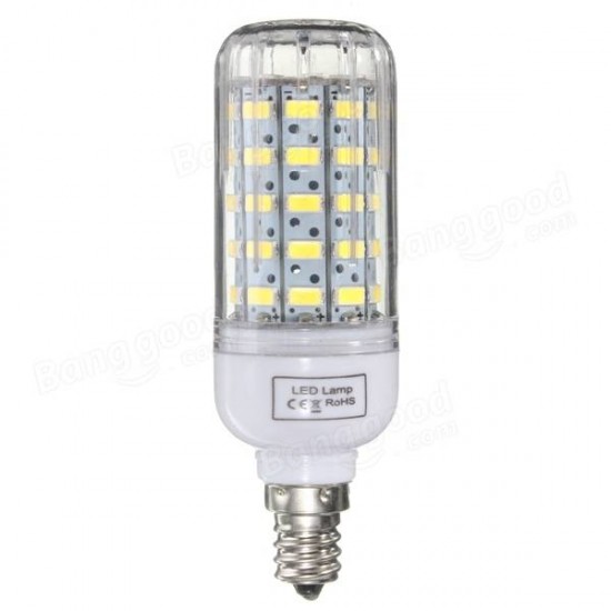 E27/E14/E12/B22/G9/GU10 Dimmable 6W AC220V LED Bulb White/Warm White 60 SMD 5730 Corn Light Lamp E27/E14/E12/B22/G9/GU10 Dimmable 6W AC220V LED Bulb White/Warm White 60 SMD 5730 Corn Light Lamp