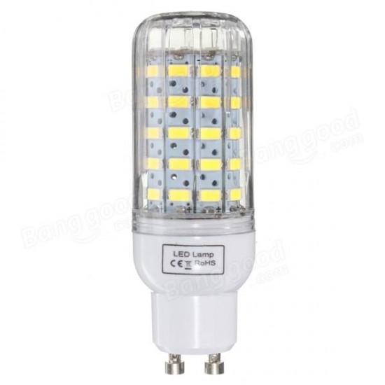 E27/E14/E12/B22/G9/GU10 Dimmable 6W AC220V LED Bulb White/Warm White 60 SMD 5730 Corn Light Lamp