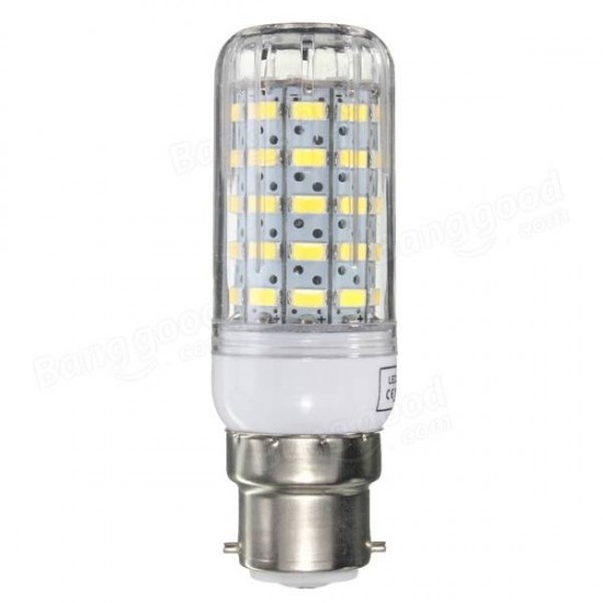 E27/E14/E12/B22/G9/GU10 Dimmable 6W AC220V LED Bulb White/Warm White 60 SMD 5730 Corn Light Lamp