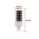 E27/E14/E12/B22/G9/GU10 LED Bulb 4W SMD 4014 56 400LM Pure White/Warm White Corn Light Lamp AC 220V