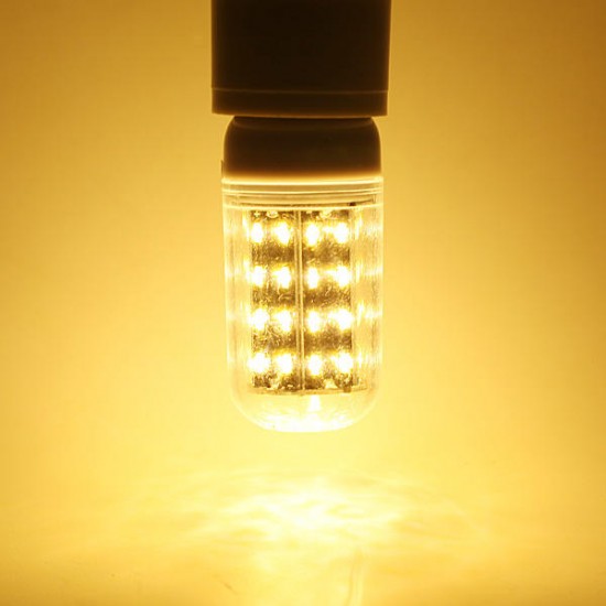 E27/E14/E12/B22/G9/GU10 LED Bulb 4W SMD 4014 56 400LM Pure White/Warm White Corn Light Lamp AC 220V