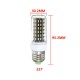 E27/E14/E12/B22/GU10 LED Bulb 6W SMD 4014 96 600LM Pure White/Warm White Corn Light Lamp AC 220V