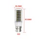 E27/E14/E12/B22/GU10 LED Bulb 6W SMD 4014 96 600LM Pure White/Warm White Corn Light Lamp AC 220V