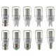 E27/E14/G9/GU10/B22 2.8W 450LM 21 SMD 2835 LED Corn Bulb Warm White/White 220V