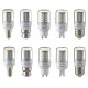 E27/E14/G9/GU10/B22 3.3W 30 SMD 2835 LED Corn Bulb Warm White/White 110V