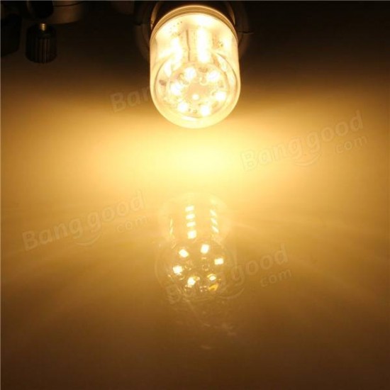 E27/E14/G9/GU10/B22 3.3W 30 SMD 2835 LED Corn Bulb Warm White/White 110V