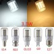 E27/E14/G9/GU10/B22 3.3W 30 SMD 2835 LED Corn Bulb Warm White/White 110V E27/E14/G9/GU10/B22 3.3W 30 SMD 2835 LED Corn Bulb Warm White/White 110V