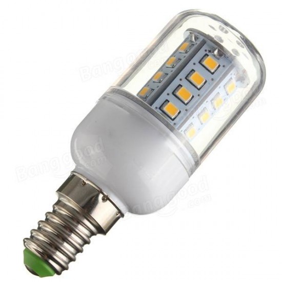 E27/E14/G9/GU10/B22 3.3W 30 SMD 2835 LED Corn Bulb Warm White/White 110V