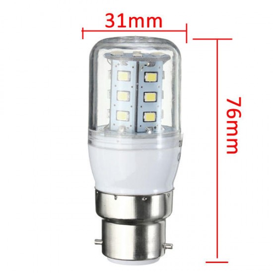 E27/E14/G9/GU10/B22 3W 2835 SMD LED Corn Bulb Warm/White 220V Home Lamp