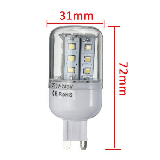 E27/E14/G9/GU10/B22 3W 2835 SMD LED Corn Bulb Warm/White 220V Home Lamp E27/E14/G9/GU10/B22 3W 2835 SMD LED Corn Bulb Warm/White 220V Home Lamp