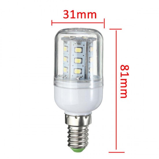 E27/E14/G9/GU10/B22 3W 2835 SMD LED Corn Bulb Warm/White 220V Home Lamp