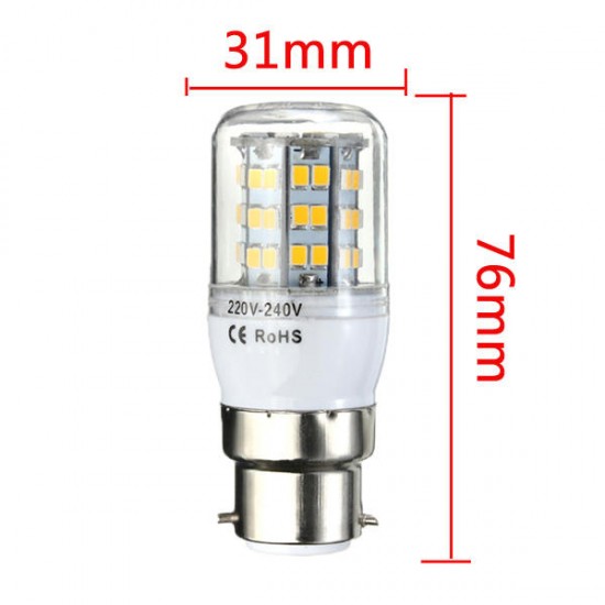 E27/E14/G9/GU10/B22 4.5W 520LM LED Corn Bulb Warm/White 220V Home Lamp