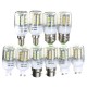 E27/E14/G9/GU10/B22 4.5W 520LM LED Corn Bulb Warm/White 220V Home Lamp