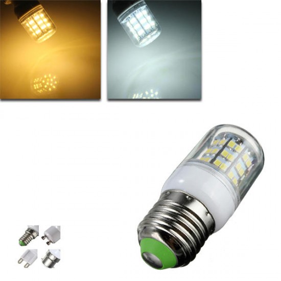 E27/E14/G9/GU10/B22 4.5W 520LM LED Corn Bulb Warm/White 220V Home Lamp