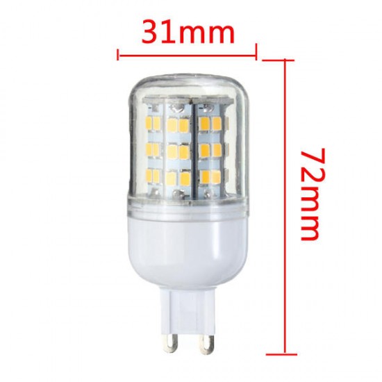 E27/E14/G9/GU10/B22 4.5W 520LM LED Corn Bulb Warm/White 220V Home Lamp