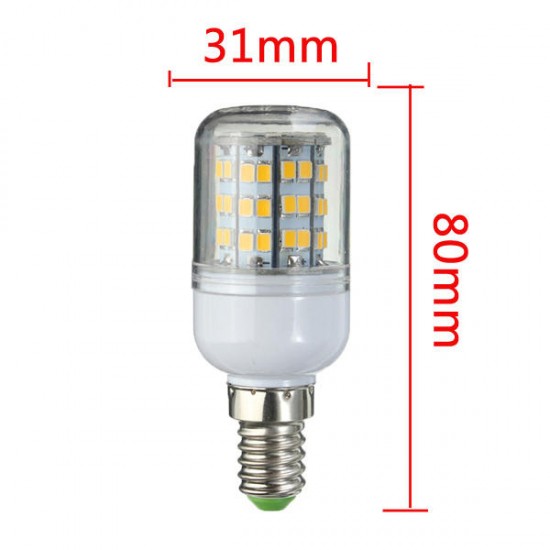 E27/E14/G9/GU10/B22 4.5W 520LM LED Corn Bulb Warm/White 220V Home Lamp