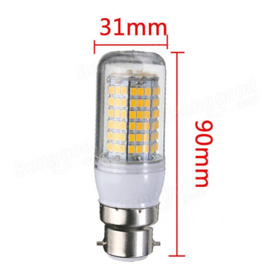 E27/E14/G9/GU10/B22 5W 900LM 144 SMD2835 LED Corn Bulb Warm/White 220V Home Lamp