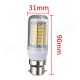 E27/E14/G9/GU10/B22 5W 900LM 144 SMD2835 LED Corn Bulb Warm/White 220V Home Lamp