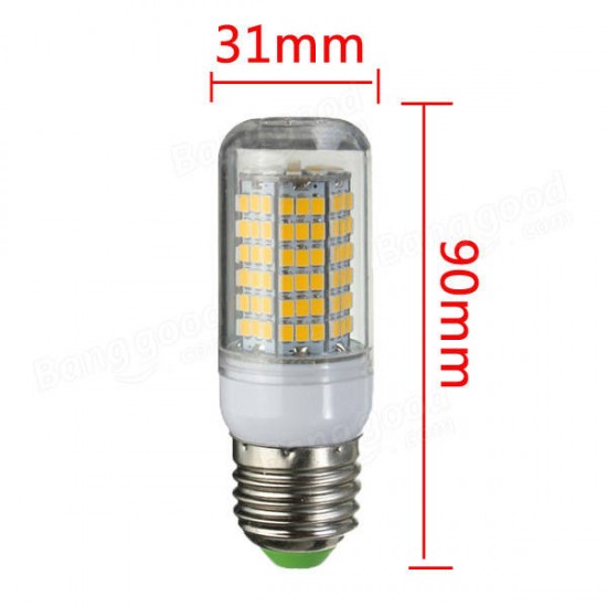 E27/E14/G9/GU10/B22 5W 900LM 144 SMD2835 LED Corn Bulb Warm/White 220V Home Lamp