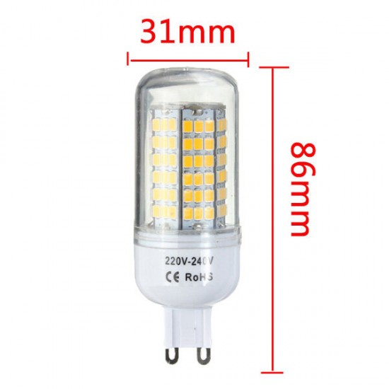 E27/E14/G9/GU10/B22 7W 2835 SMD LED Corn Bulb Warm/White 220V Home Lamp E27/E14/G9/GU10/B22 7W 2835 SMD LED Corn Bulb Warm/White 220V Home Lamp