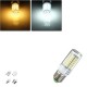 E27/E14/G9/GU10/B22 7W 2835 SMD LED Corn Bulb Warm/White 220V Home Lamp E27/E14/G9/GU10/B22 7W 2835 SMD LED Corn Bulb Warm/White 220V Home Lamp
