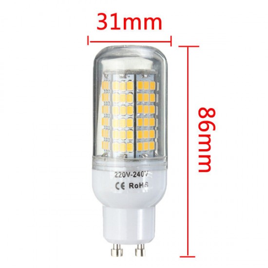 E27/E14/G9/GU10/B22 7W 2835 SMD LED Corn Bulb Warm/White 220V Home Lamp E27/E14/G9/GU10/B22 7W 2835 SMD LED Corn Bulb Warm/White 220V Home Lamp