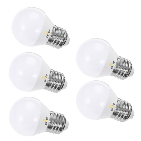 G45 5W E27 450lm led bulb ac220- 240V 5pcs G45 5W E27 450lm led bulb ac220- 240V 5pcs