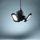 Foldable LED E27 Light Adjustable Deformation Ceiling Lamp Workshop Garage Home
