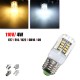 G9 E14 E27 B22 GU10 4W 30 SMD 5733 LED Cover Corn Light Lamp Bulb AC 110V