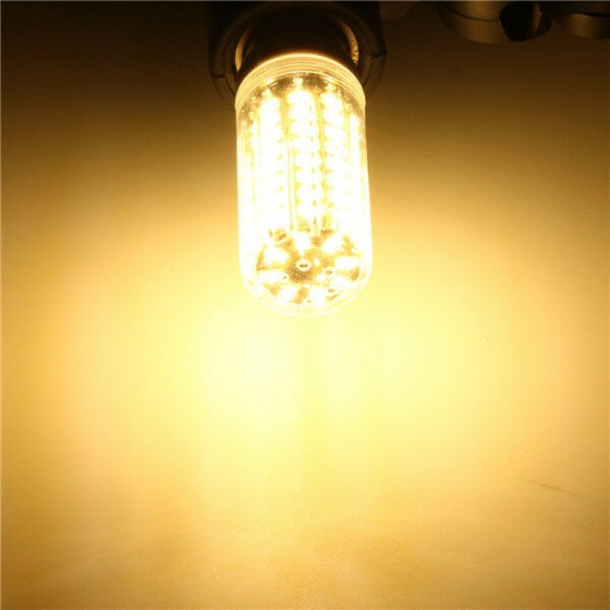 G9/E14/GU10/B22/E27 9W 80 SMD 5733 LED Bulb Corn Light Warm White/White Bulb AC220V