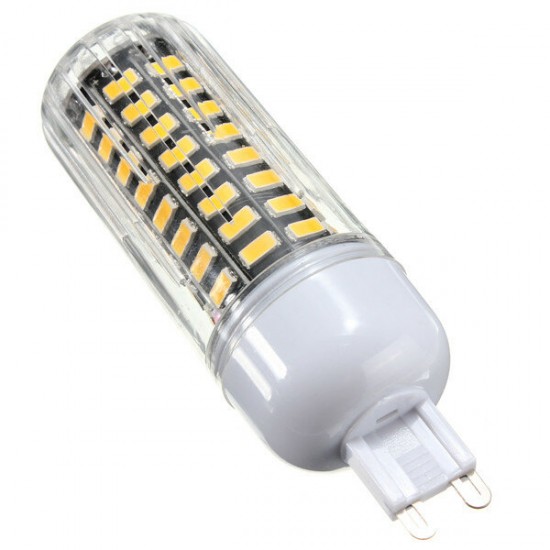 G9/E14/GU10/B22/E27 9W 80 SMD 5733 LED Bulb Corn Light Warm White/White Bulb AC220V