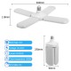 Industrial Lamp Super Bright Industrial Lighting 75W E27 Led Fan Garage Light 6000LM 110-265V 2835 Led for High Bay workshop Industrial Lamp Super Bright Industrial Lighting 75W E27 Led Fan Garage Light 6000LM 110-265V 2835 Led for High Bay workshop