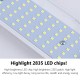 Industrial Lamp Super Bright Industrial Lighting 75W E27 Led Fan Garage Light 6000LM 110-265V 2835 Led for High Bay workshop Industrial Lamp Super Bright Industrial Lighting 75W E27 Led Fan Garage Light 6000LM 110-265V 2835 Led for High Bay workshop
