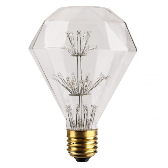 AC85-265V E27 3W RGB Gypsophila Edison Decorative LED Light Bulb for Holiday Home Indoor Use