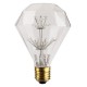 AC85-265V E27 3W RGB Gypsophila Edison Decorative LED Light Bulb for Holiday Home Indoor Use