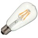 AC85-265V Non-dimmable Warm White 480LM E27 ST64 6W LED COB Light Bulb for Indoor Home AC85-265V Non-dimmable Warm White 480LM E27 ST64 6W LED COB Light Bulb for Indoor Home