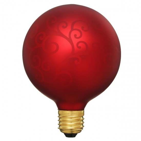 E27 G95 LED Light Bulb Christmas Edison Decorative Lamp for Holiday Home Indoor Use AC85-265V E27 G95 LED Light Bulb Christmas Edison Decorative Lamp for Holiday Home Indoor Use AC85-265V