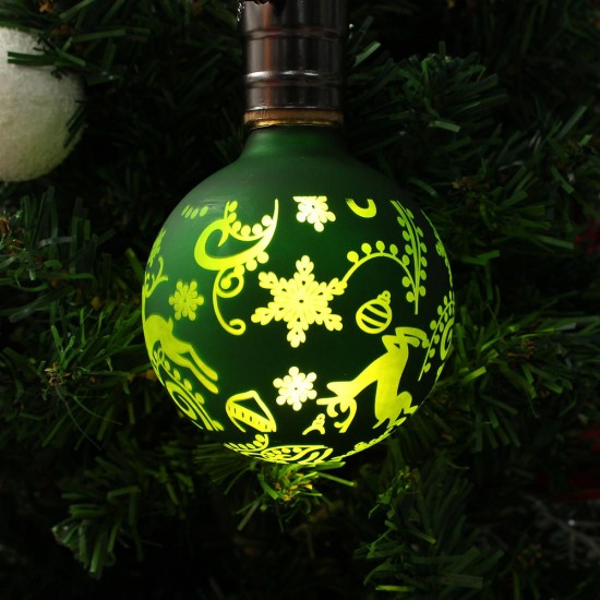 E27 G95 LED Light Bulb Christmas Edison Decorative Lamp for Holiday Home Indoor Use AC85-265V E27 G95 LED Light Bulb Christmas Edison Decorative Lamp for Holiday Home Indoor Use AC85-265V